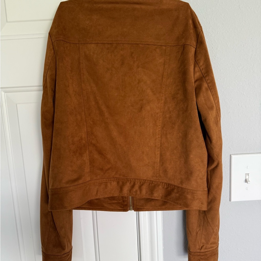 NEW Fringe suede jacket - Picture 2 of 4